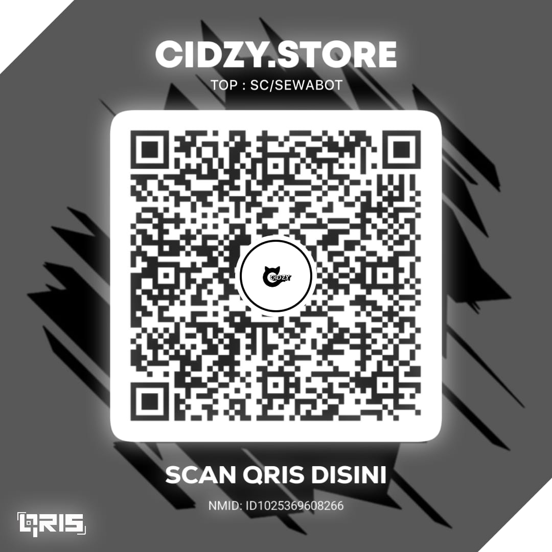 QRIS Payment CidzyImpresive