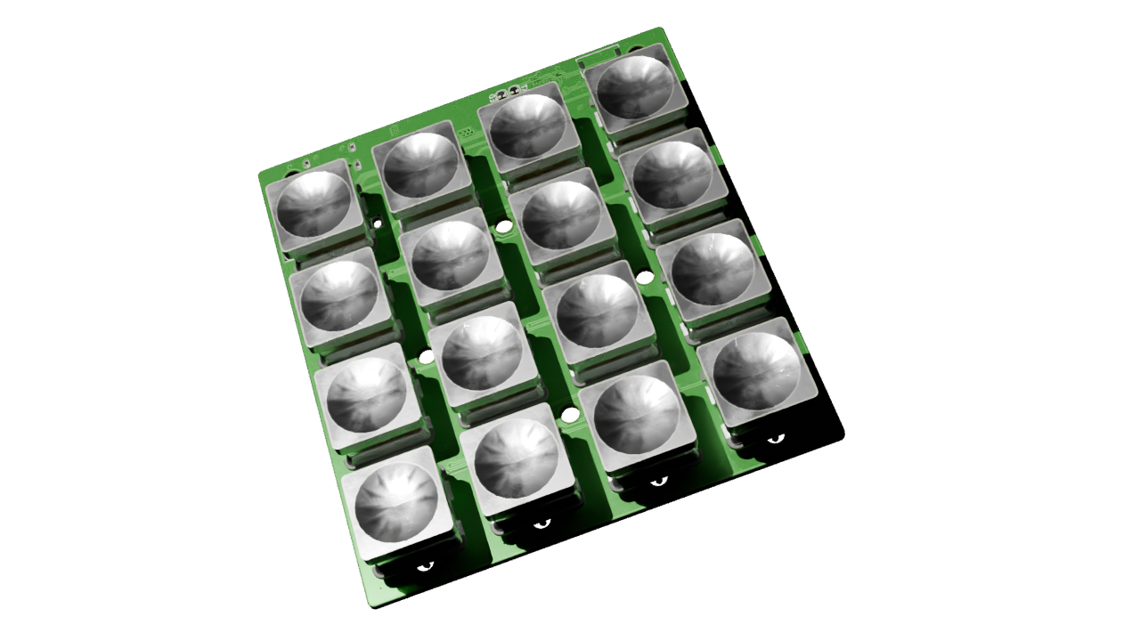 Mad RP2040, from the project README