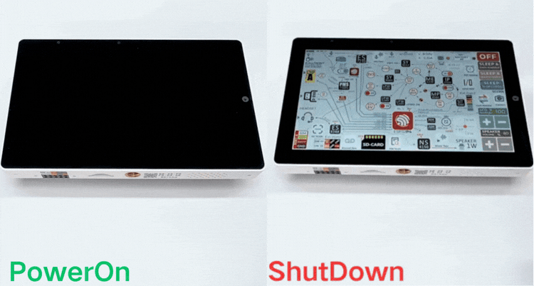 Powering the M5Stack Tab5