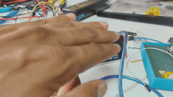 Output Testing of Oscilloscope