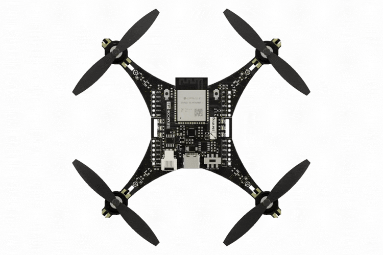 Circuit-Digest/ESP-Drone cover