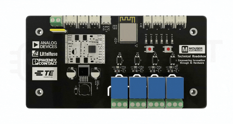 Final PCB