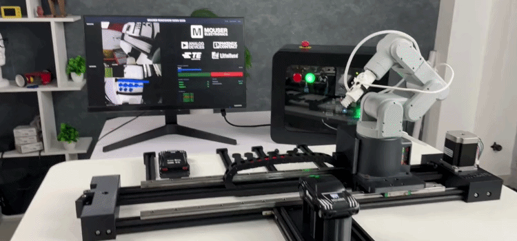 Linear Rail Working