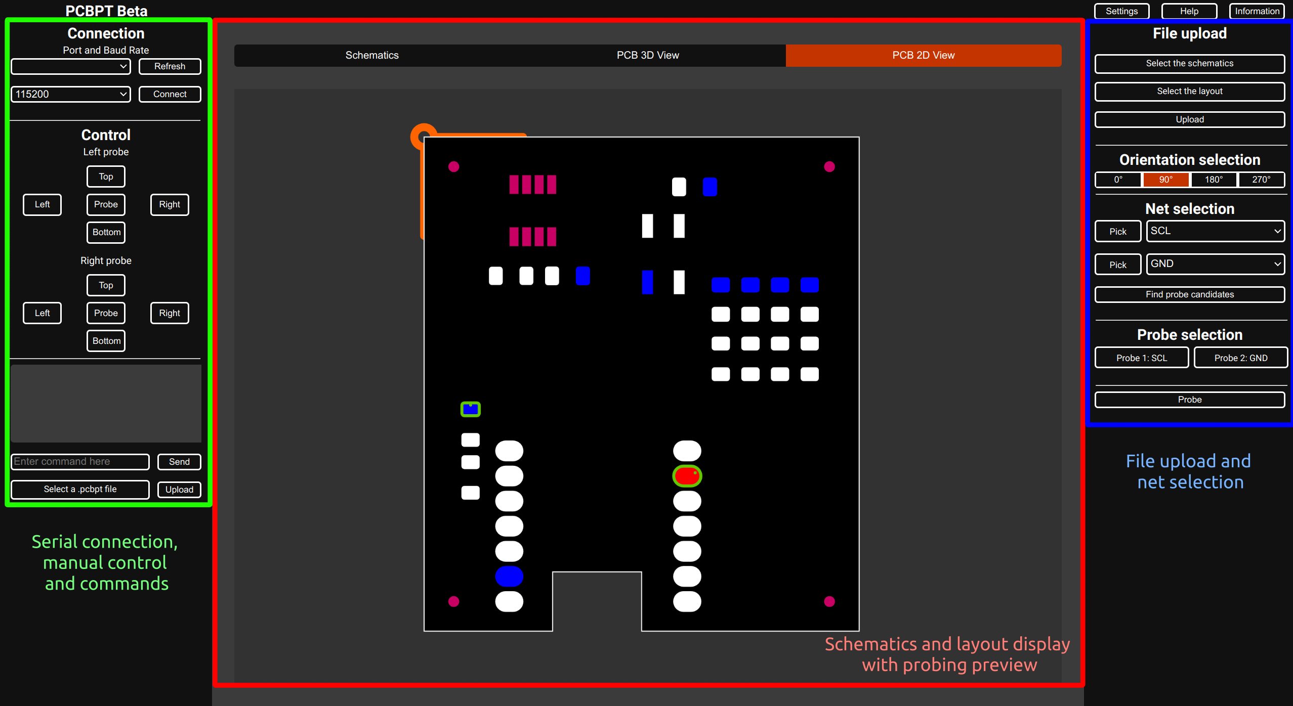 CircuitScout Interface