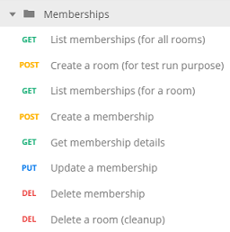 memberships