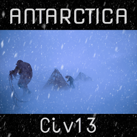 Antarctica Map
