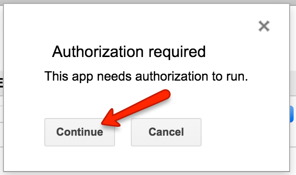 authorization