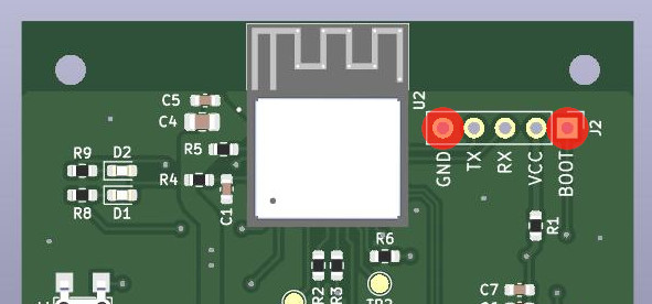 BOOT pin diagram