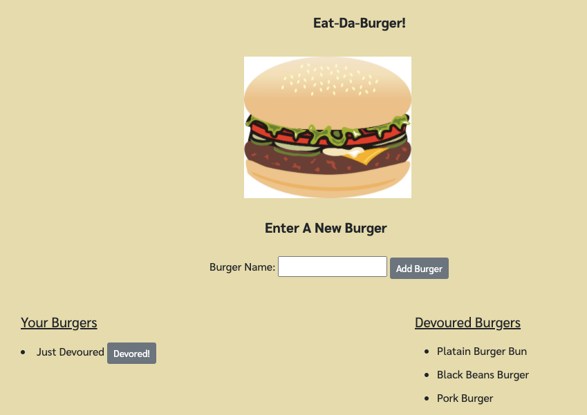 Burger_Logger