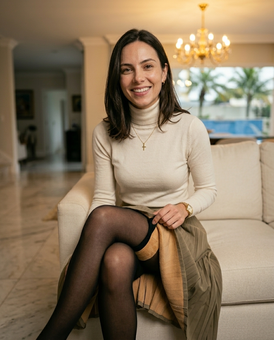 Meia-Calça Térmica Forrada