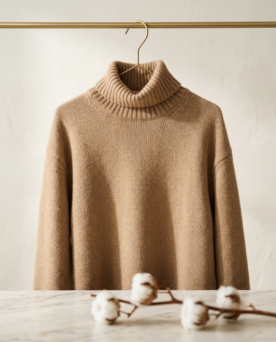 Blusa de Frio Cacharrel Gola Alta