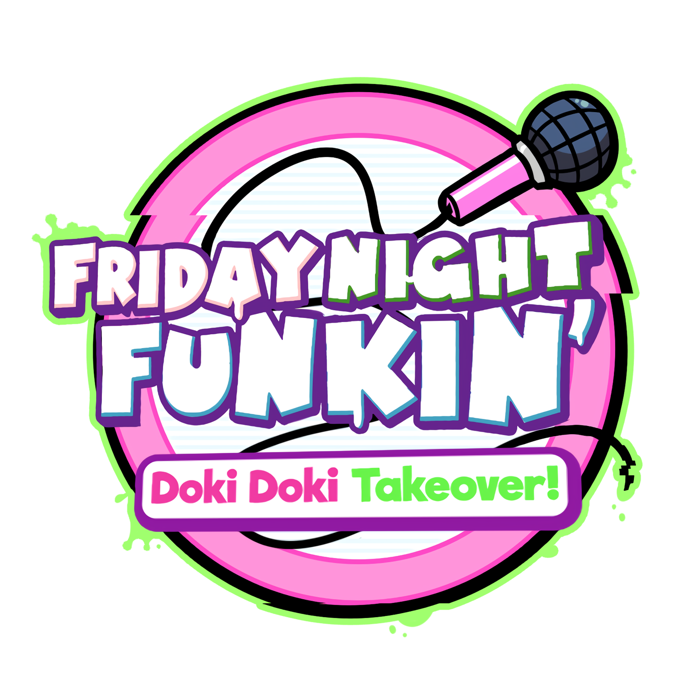 Doki Doki Takeover! logo