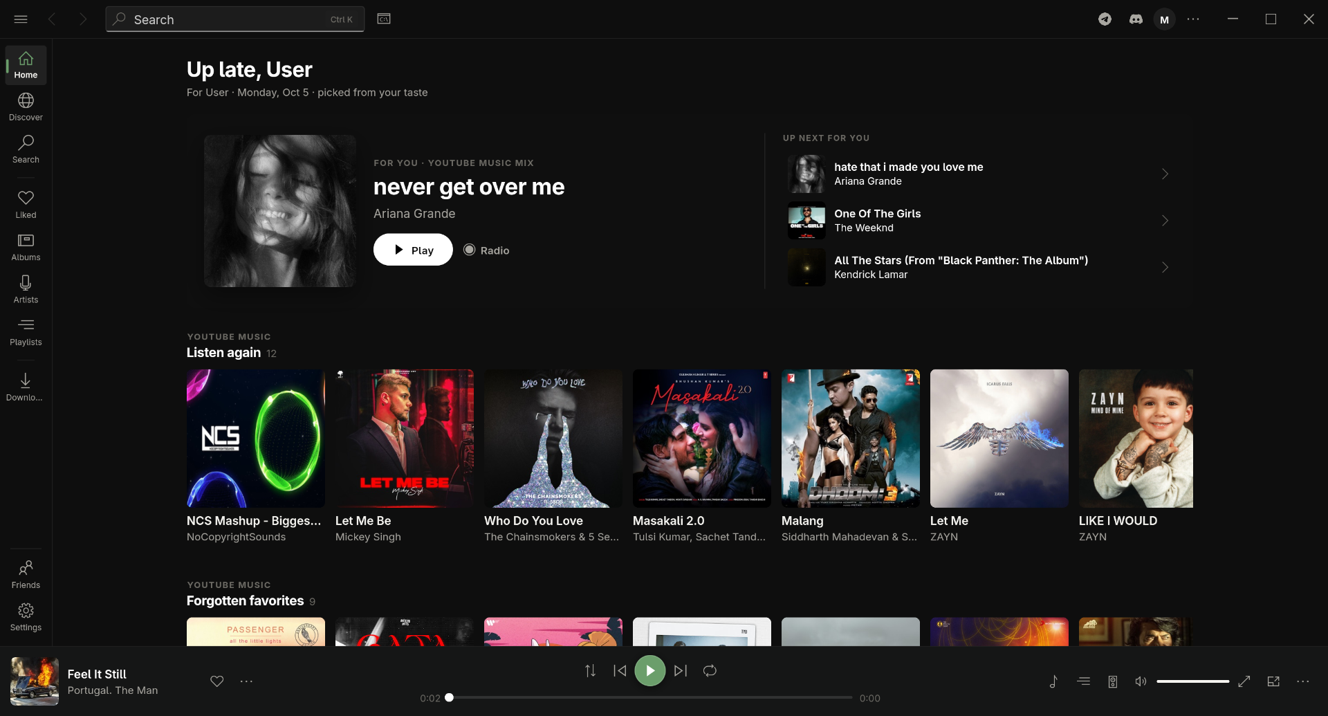 LastWave Homepage Screenshot