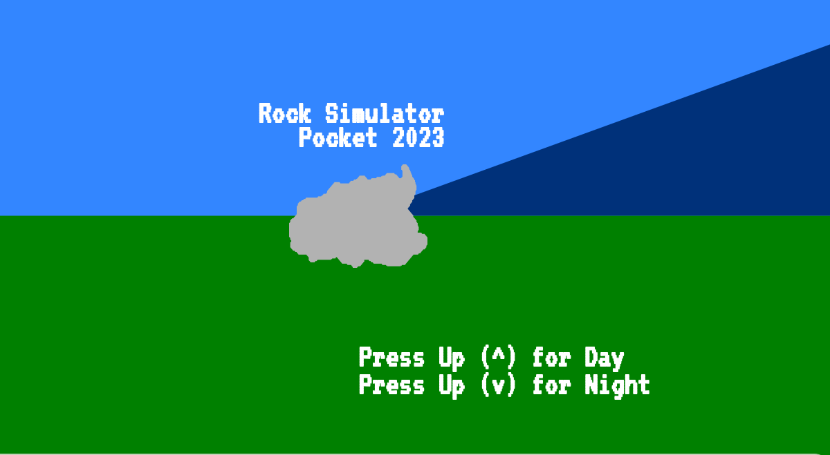 Rock Simulator Image