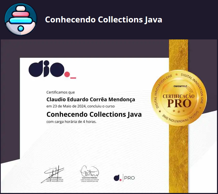 Certificado