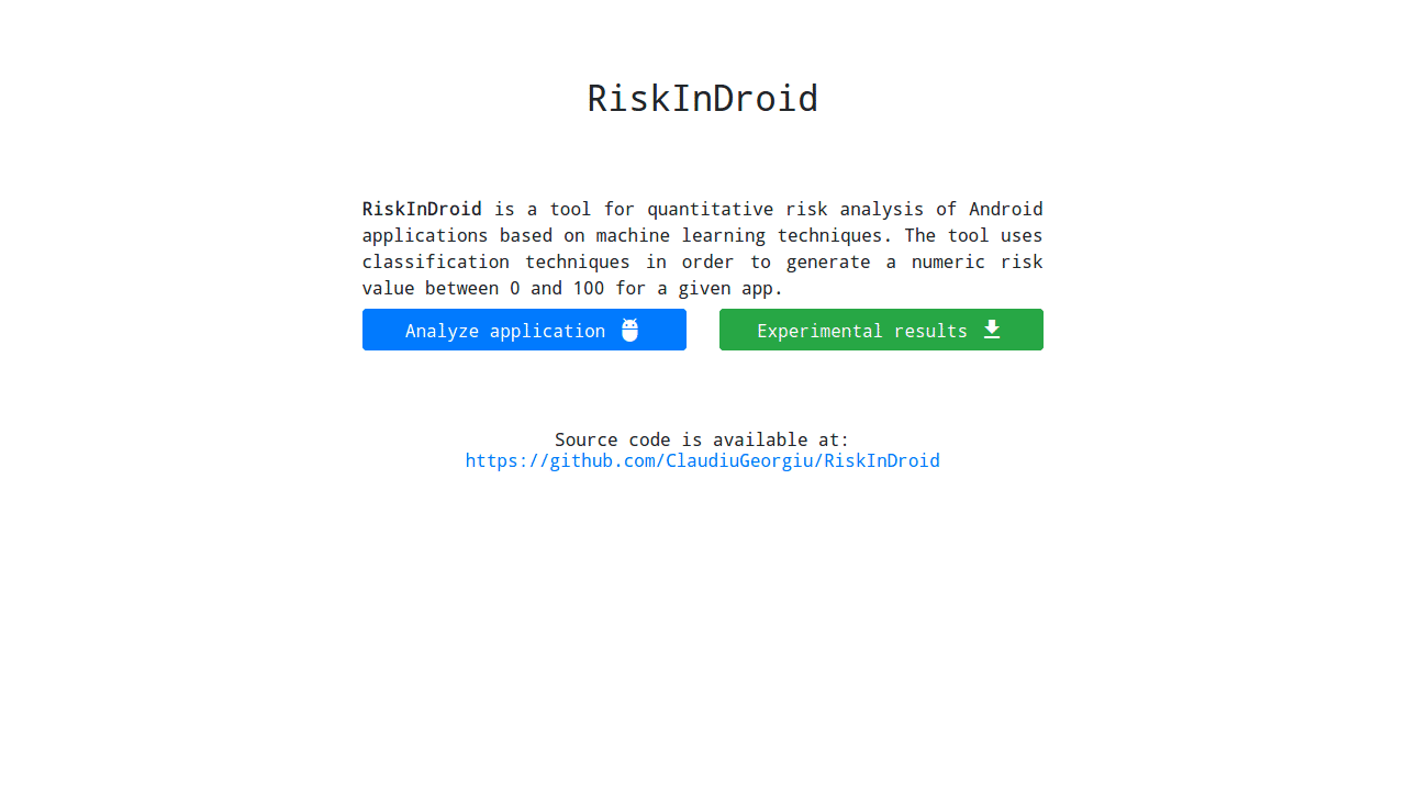 RiskInDroid