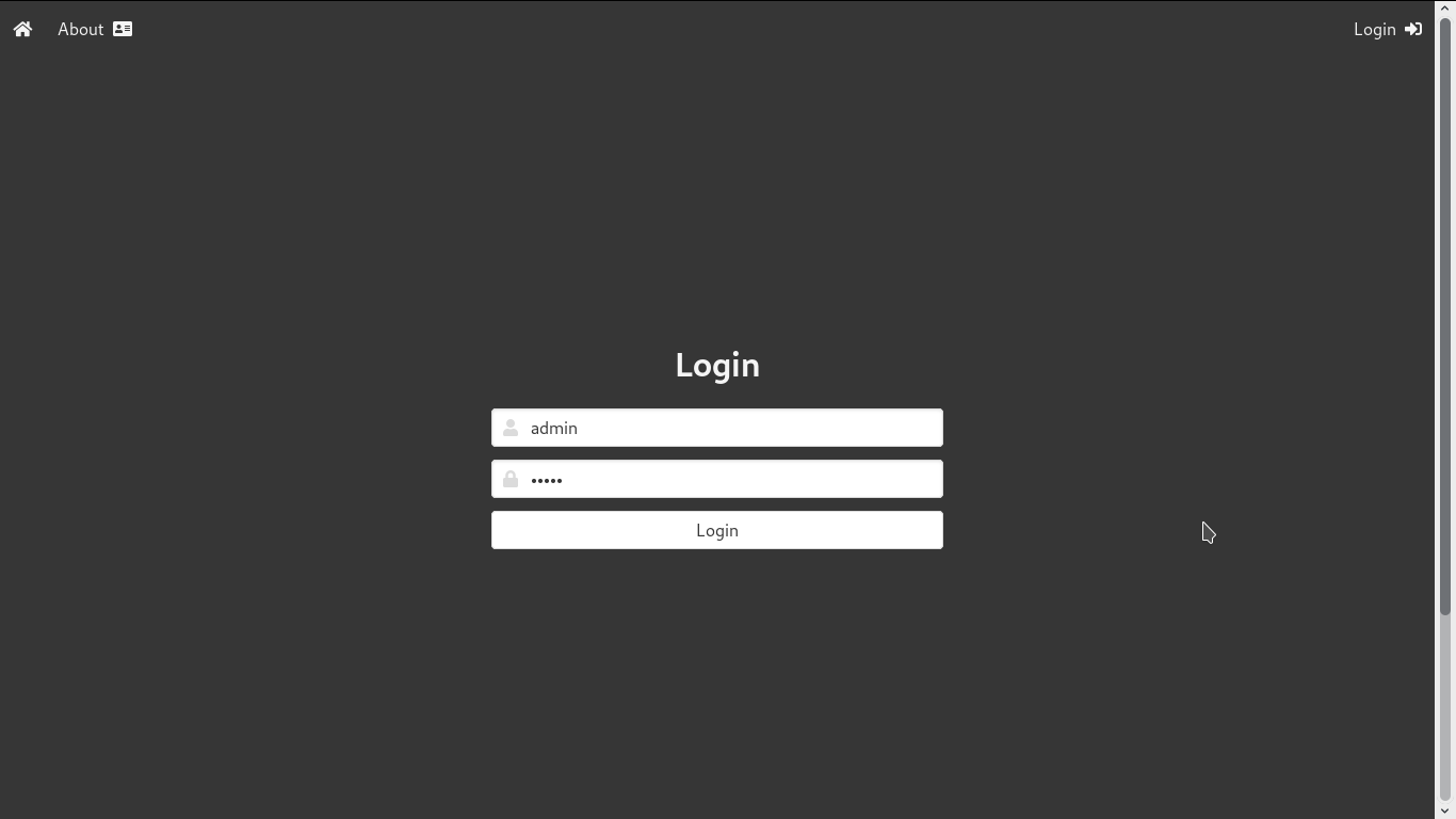 Login