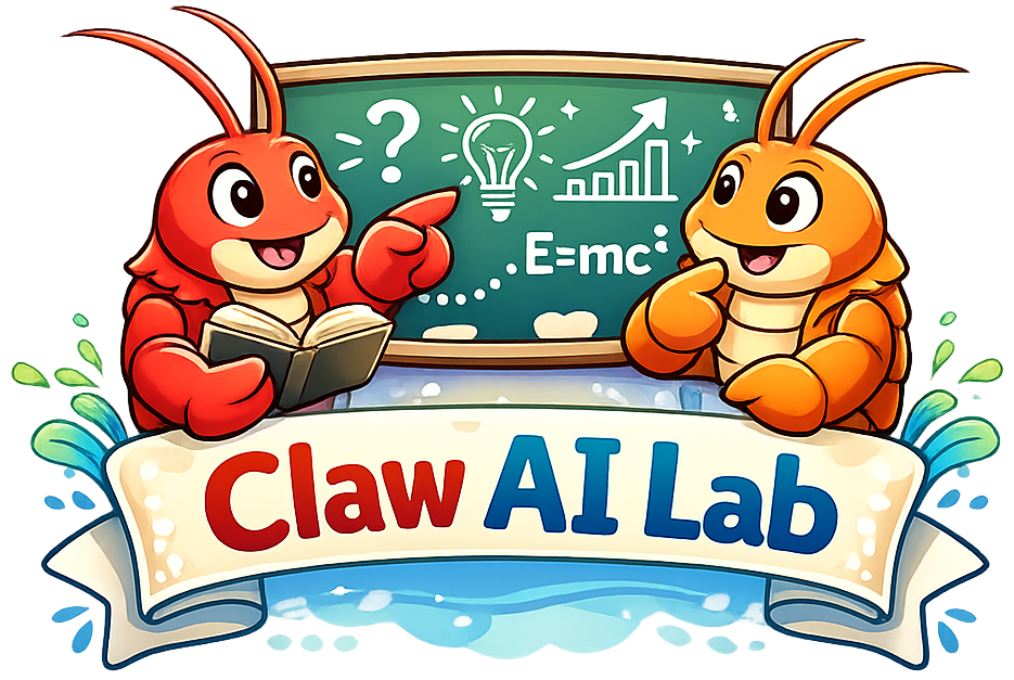 Claw-AI-Lab/Claw-AI-Lab cover