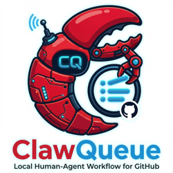 ClawQueue Logo