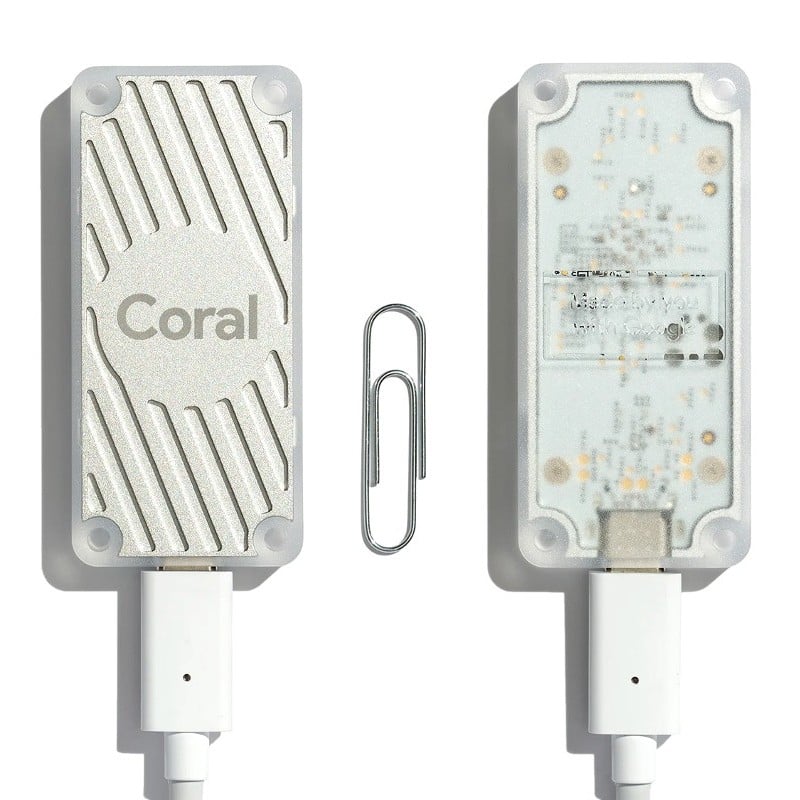 Google Coral USB Accelerator