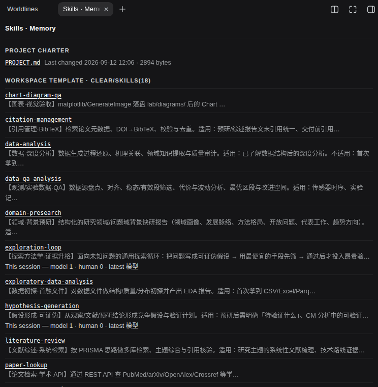 External brain