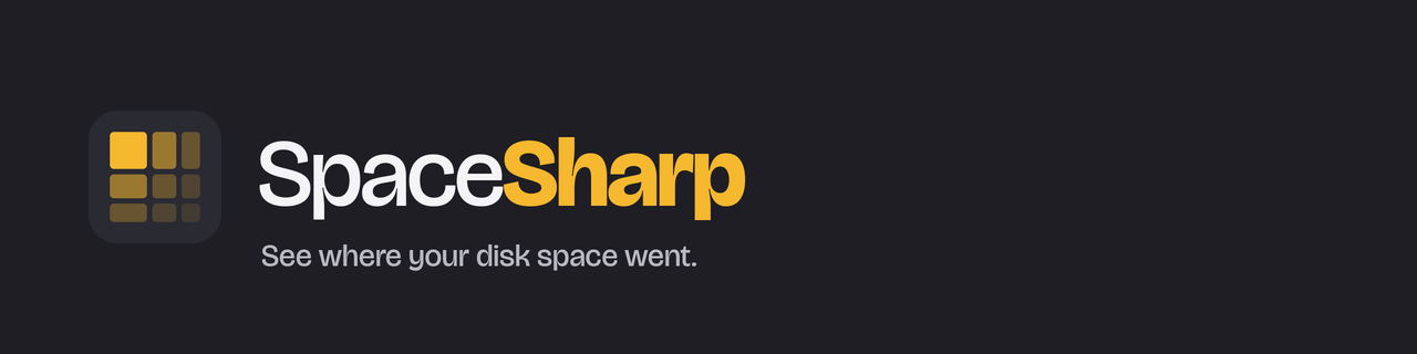 SpaceSharp: see where your disk space went
