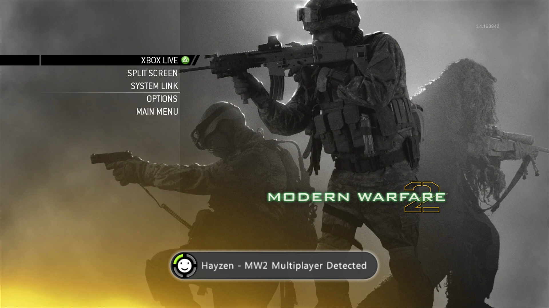 MW2 Multiplayer Detected