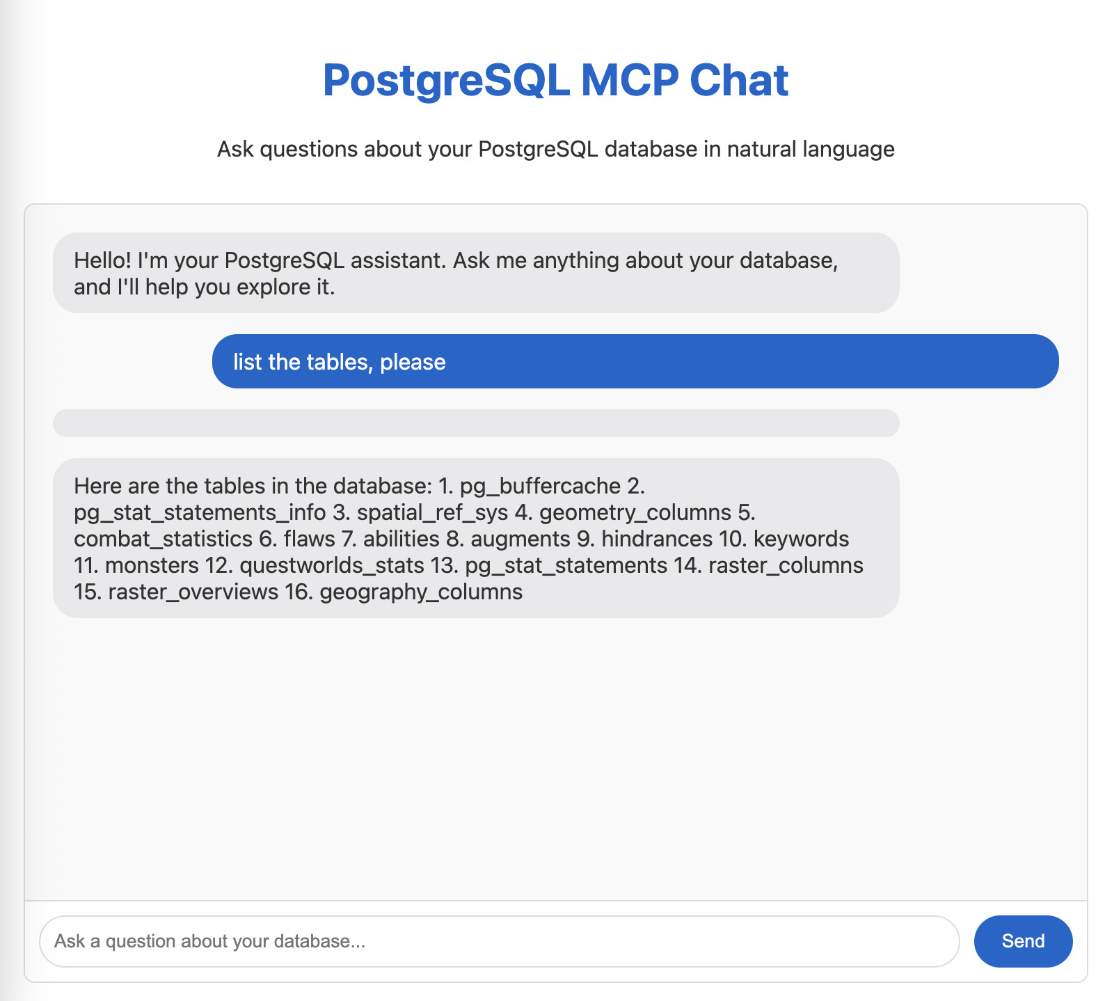 Application Screenshot