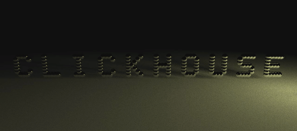 ClickBulb — a sphere-built desk lamp animation