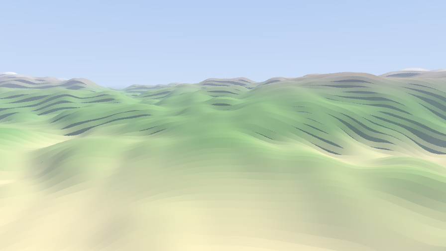 Perlin terrain