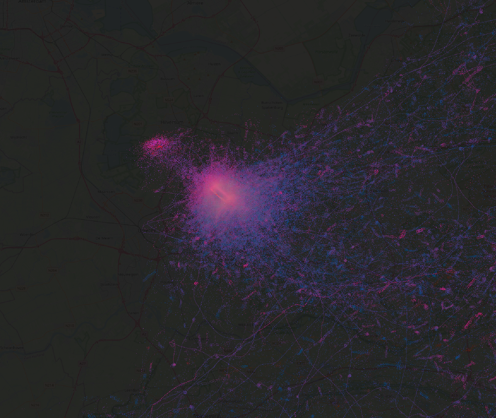 Gliders in Netherlands near Utrecht