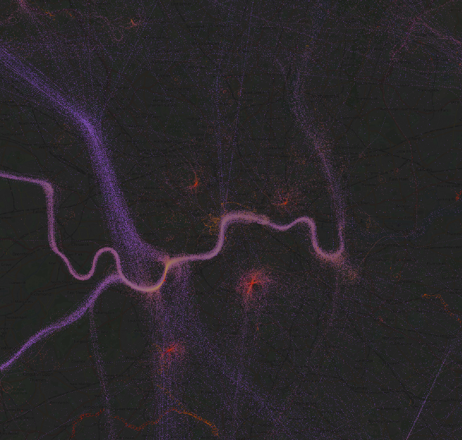 London helicopters