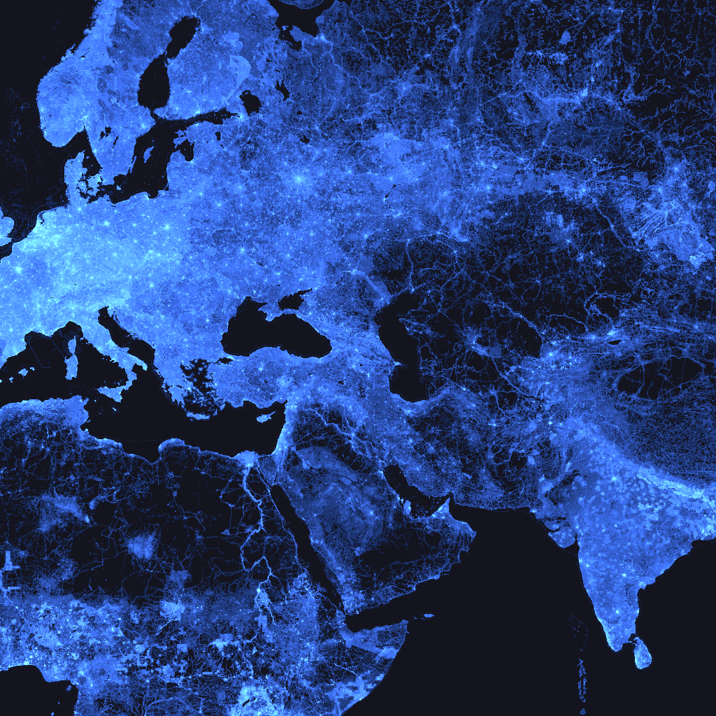 OSM density