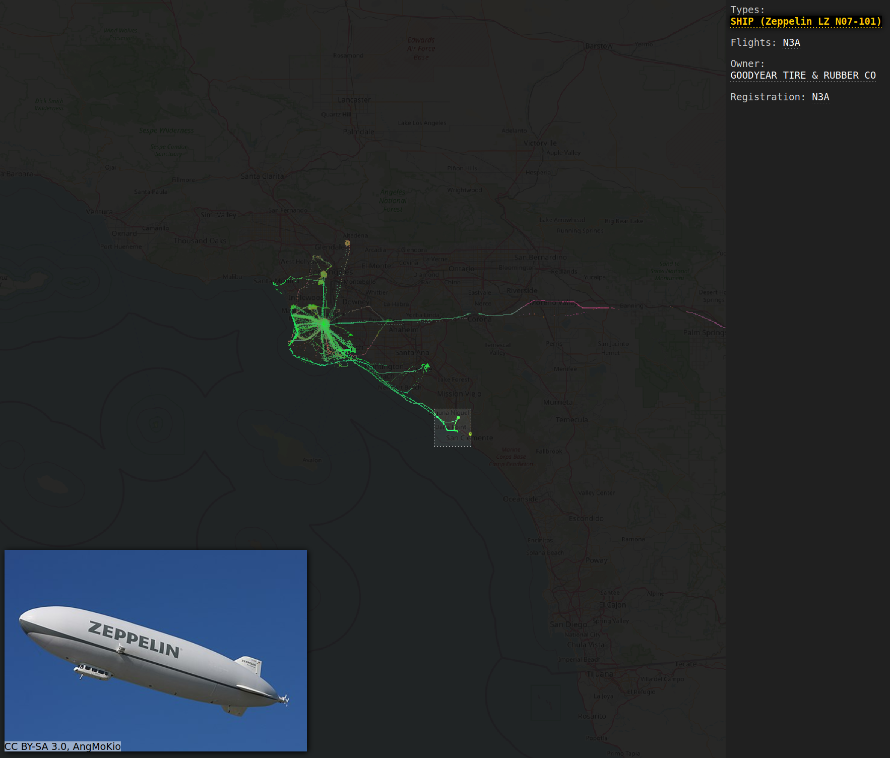 Zeppelin in LA