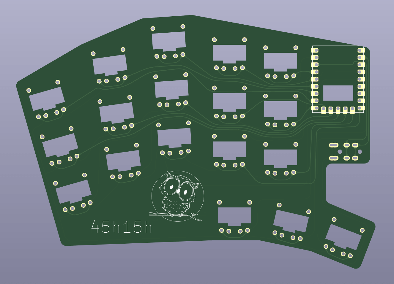 Using Choc mini switches