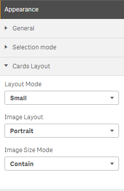 Layout modes