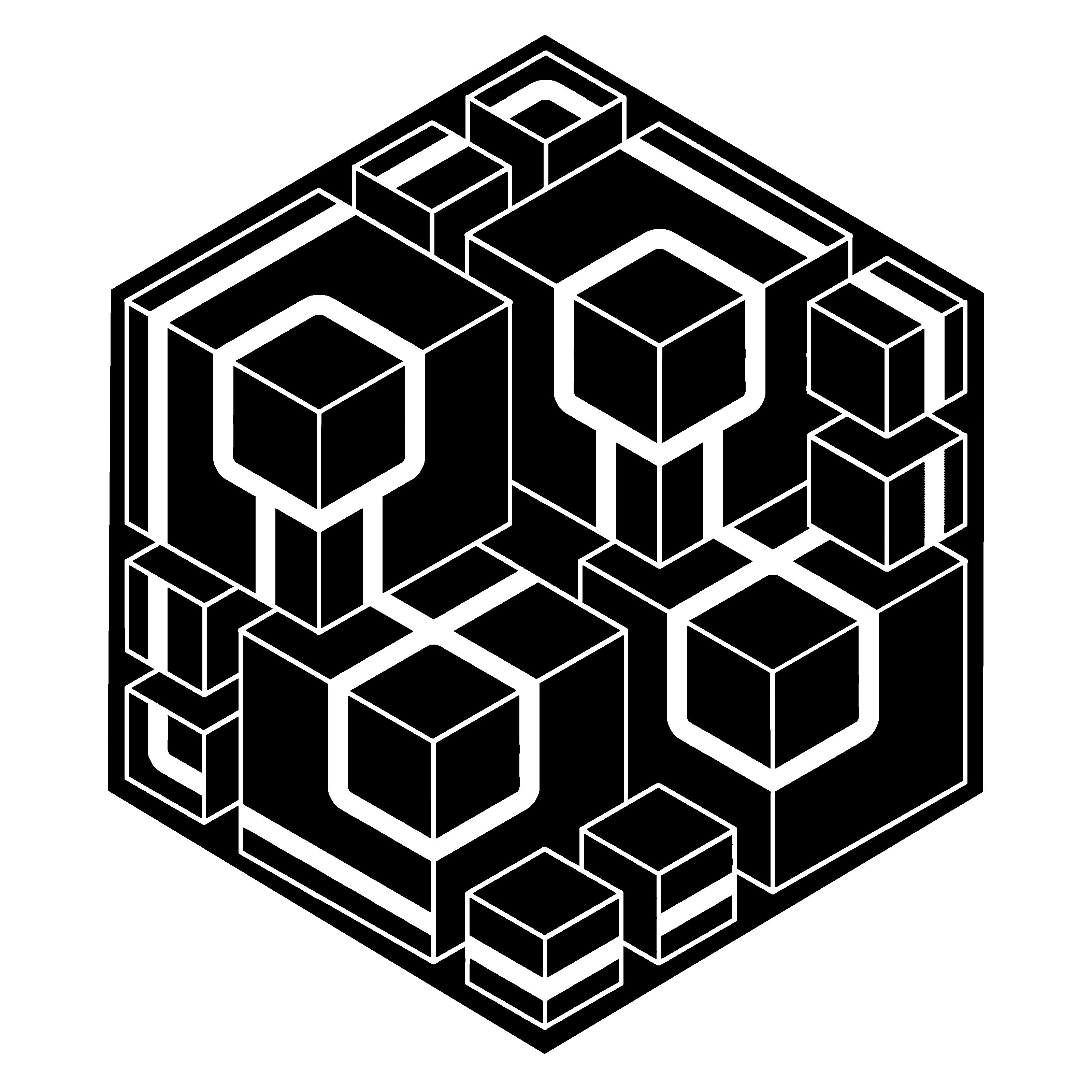 Clinamenic Cube GIF