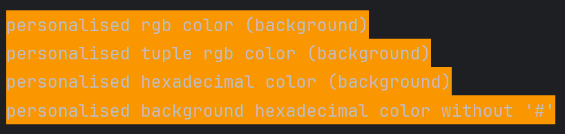 GitHub - CloClo0/stylecolor: the simplest package to apply style and ...