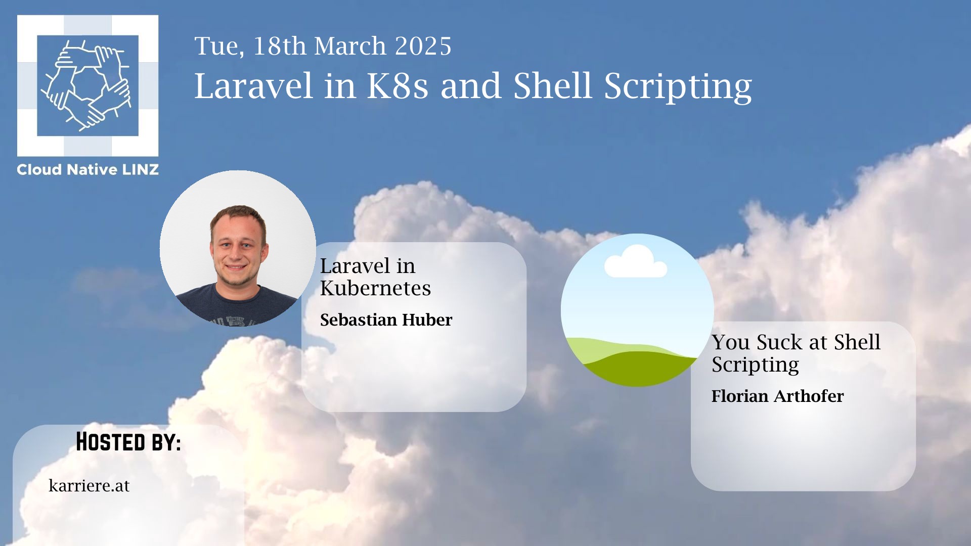 Laravel in K8s and Shell Scripting