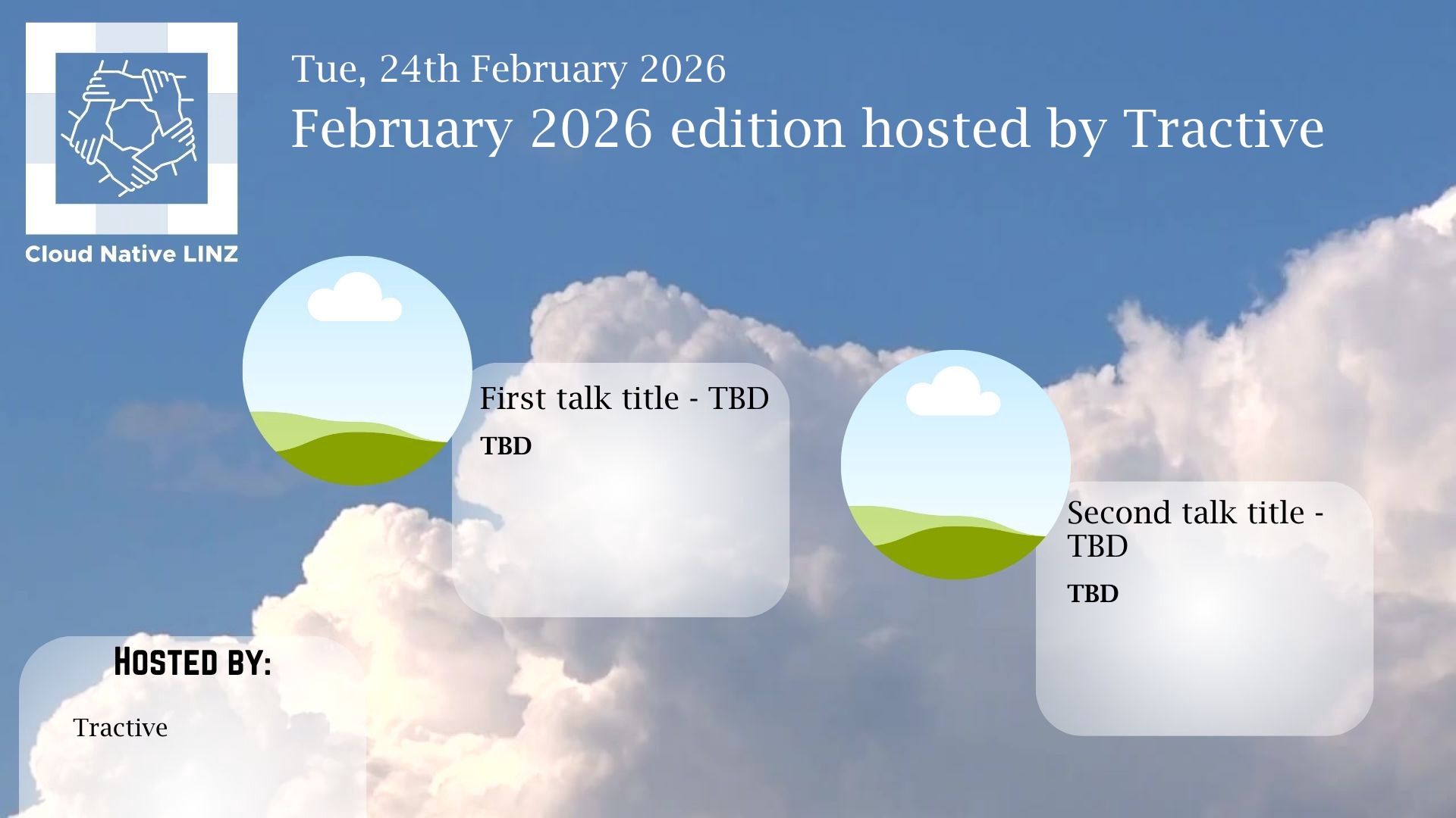 February 2026 edition hosted by Tractive