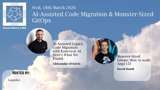 AI-Assisted Code Migration & Monster-Sized GitOps