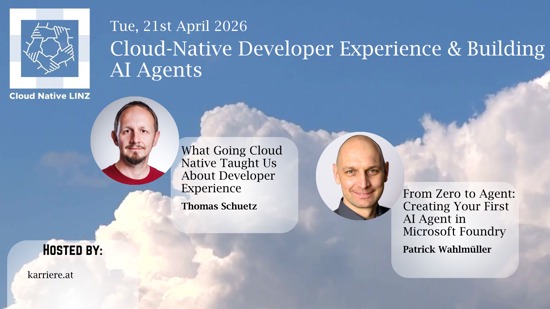 Cloud-Native Developer Experience & Building AI Agents