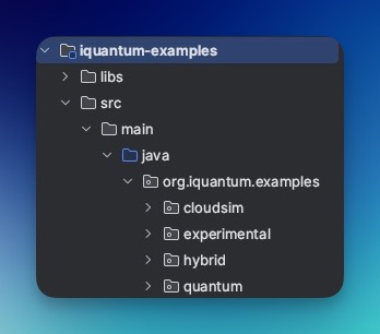 iQuantum Example