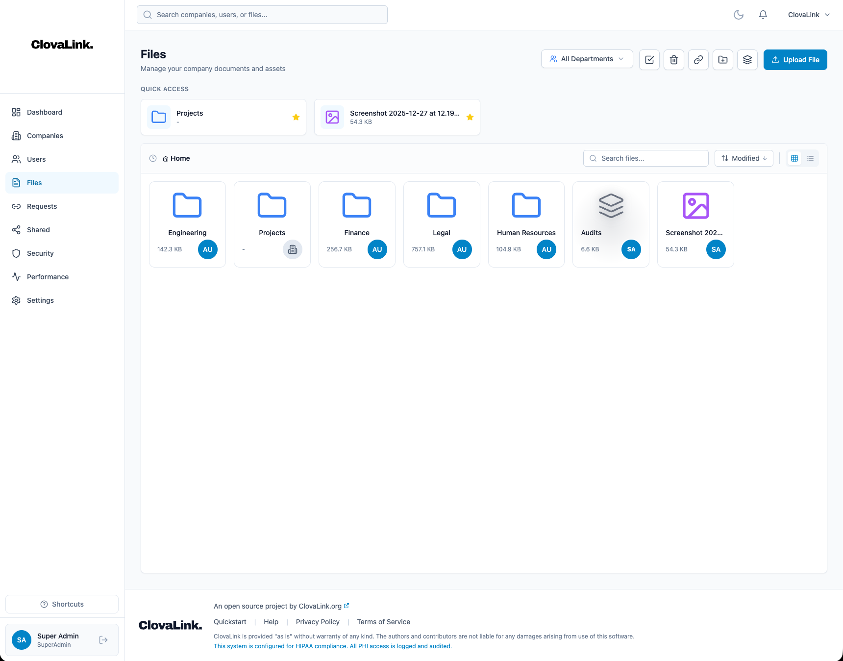 File Browser