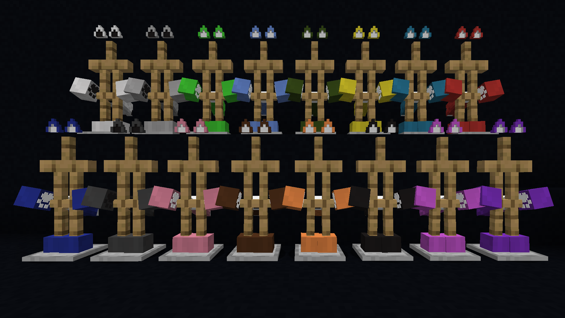 the 16 random palette