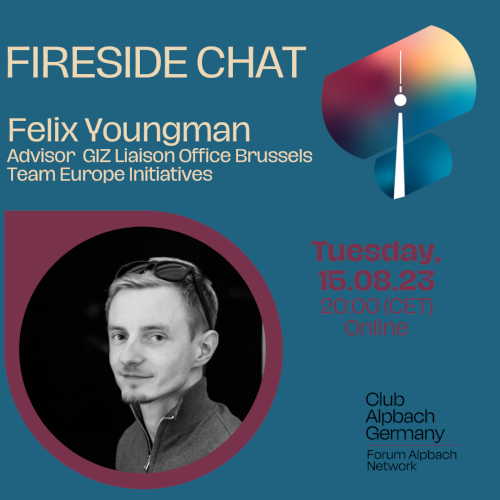 Fireside Chat mit Felix Youngman