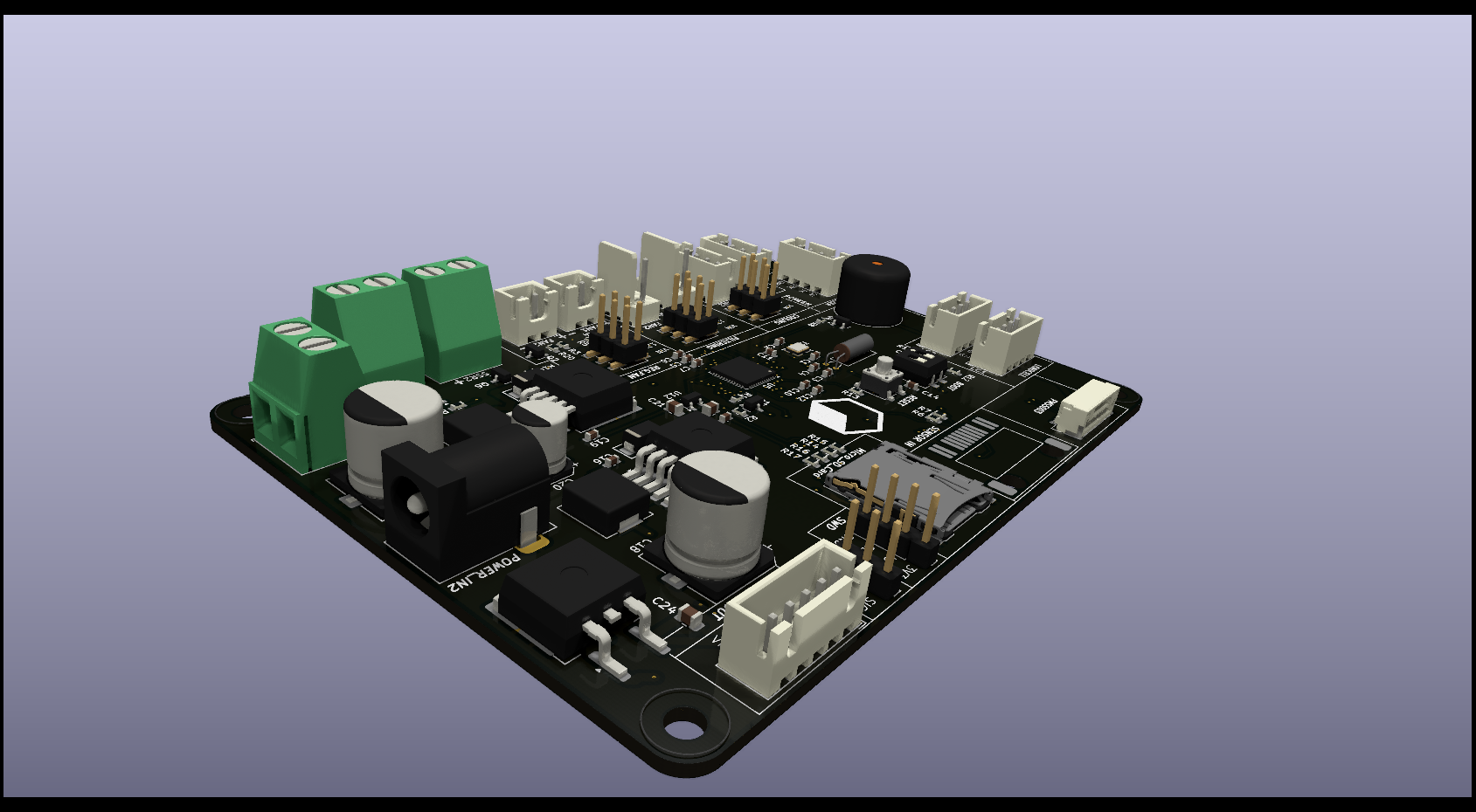 Sensorboard, from the project README