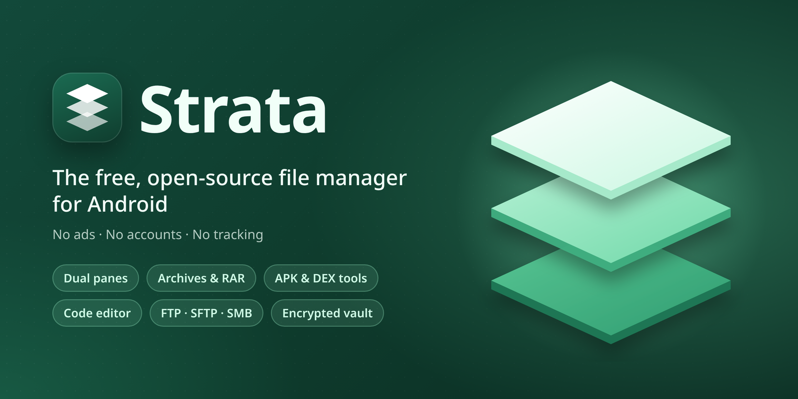 Strata, the free, open-source file manager for Android