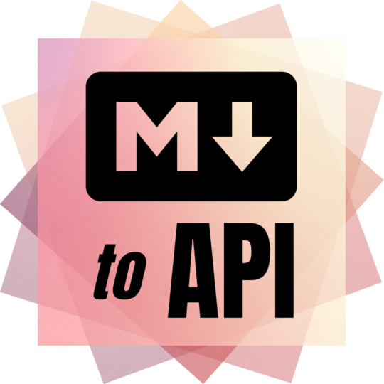 Markdown to API Azure DevOps Task icon