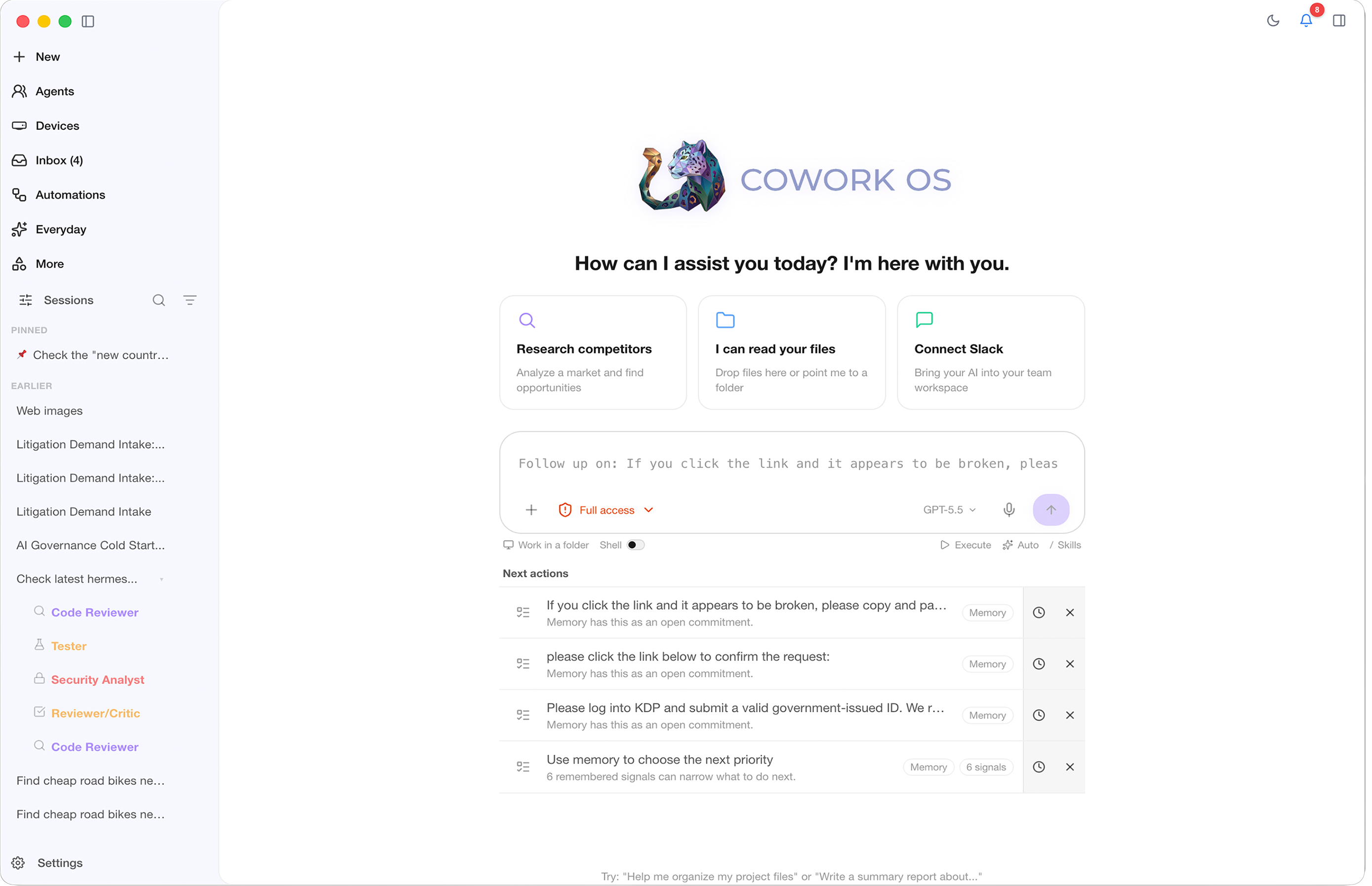 CoWork-OS screenshot